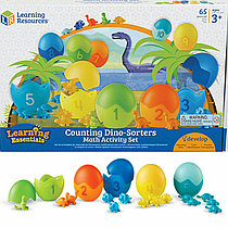 Развивающий набор «Дино-счет» Learning Resources
