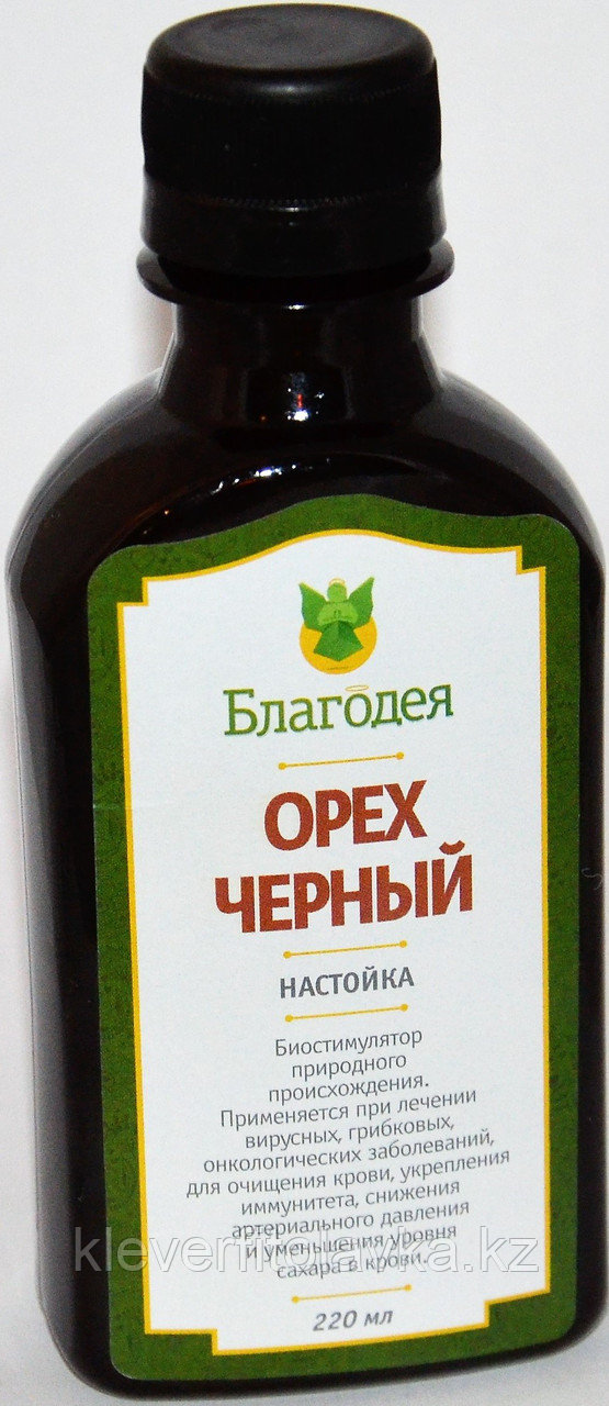 Орех Черный настойка 220мл