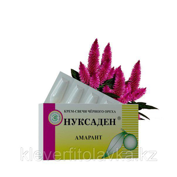 КРЕМ-СВЕЧИ «НУКСАДЕН» АМАРАНТ