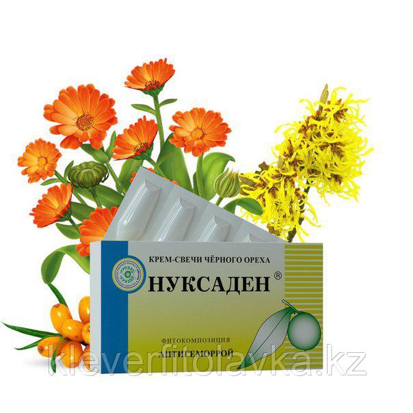 КРЕМ-СВЕЧИ «НУКСАДЕН» АНТИГЕМОРРОЙ