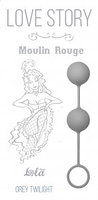 Вагинальные шарики Love Story Moulin Rouge grey