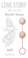 Вагинальные шарики Love Story Moulin Rouge pink