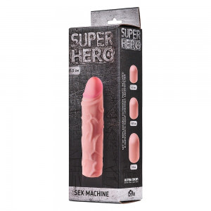 Фаллоудлинитель SUPER HERO Sex Machine 700105lola