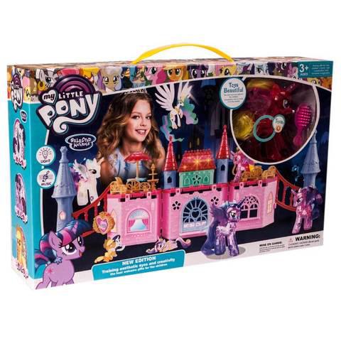 Игровой набор «Волшебный замок для пони» My Little Pony - фото 1 - id-p50995855