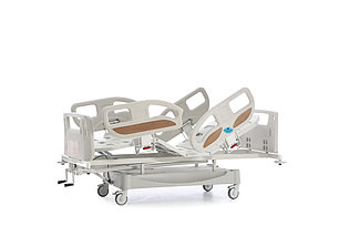 Механическая медицинская кровать 3-х секционная HKM-UA32, фото 2