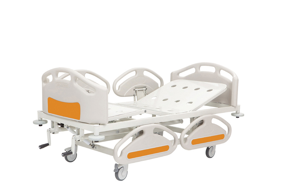 Механическая педиатрическая кровать с 2 регулировками CMK-10