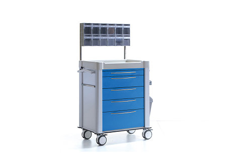 Медицинская тележка для лекарств TECNOPLUS TPS-3025, фото 1