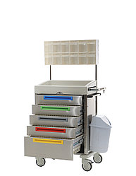 Тележка для анестезии PSA-310