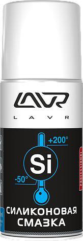 Силиконовая смазка LAVR Silicone spray 210 мл (аэрозоль), фото 2