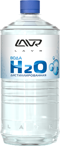 Вода дистиллированная LAVR Distilled Water 1000мл, фото 2