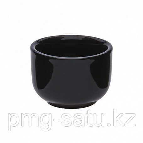 Рюмка для саке, (в упак 6 шт) черная керамика арт.303(BLK) - фото 1 - id-p50996817