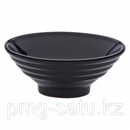 Салатник d=11,5 см, 150 мл черная керамика арт.14008(BLK)