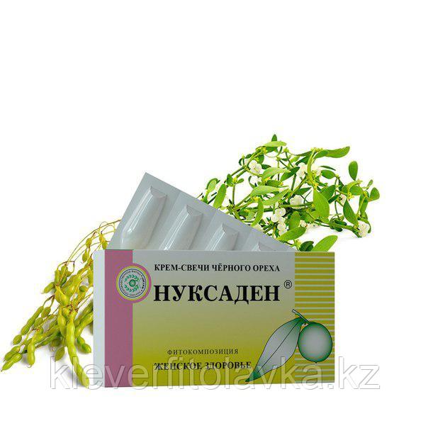 КРЕМ-СВЕЧИ «НУКСАДЕН» ЖЕНСКОЕ ЗДОРОВЬЕ