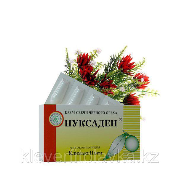 КРЕМ-СВЕЧИ «НУКСАДЕН» КЛИМАКСНОРМ