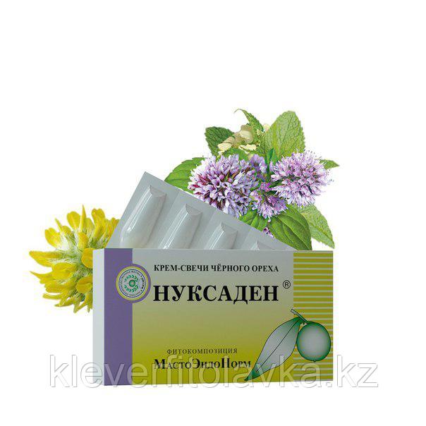 КРЕМ-СВЕЧИ «НУКСАДЕН» МАСТОЭНДОНОРМ