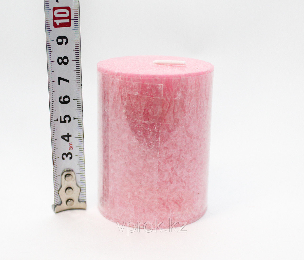 Ароматическая свеча, Aroma Naturals, розовая, 8 см - фото 2 - id-p50997516