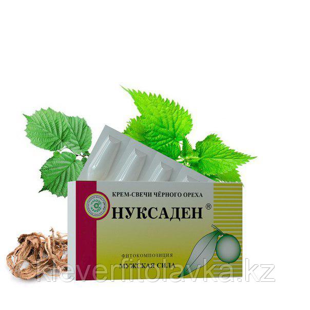 КРЕМ-СВЕЧИ «НУКСАДЕН» МУЖСКАЯ СИЛА