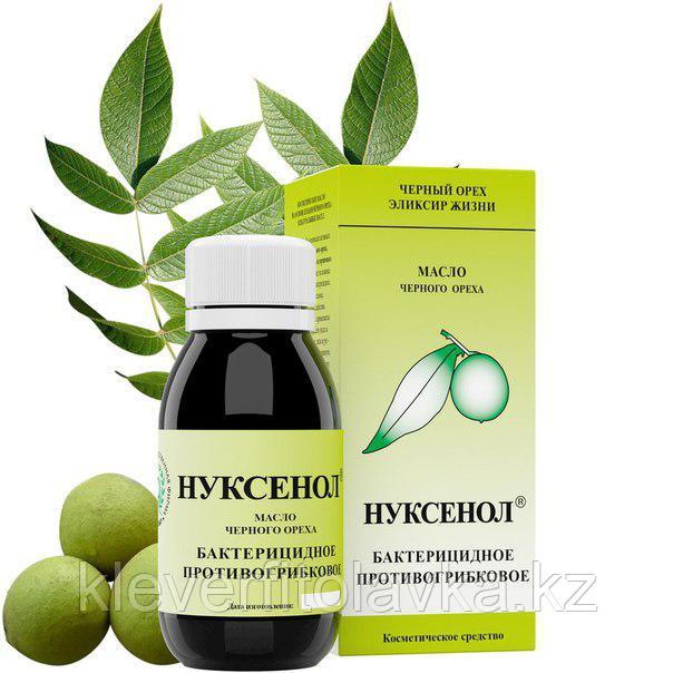 МАСЛО ЧЕРНОГО ОРЕХА «НУКСЕНОЛ»