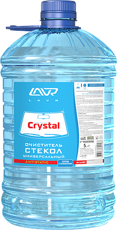 Очиститель стекол универсальный Кристалл LAVR Glass Cleaner Crystal 5л, фото 2
