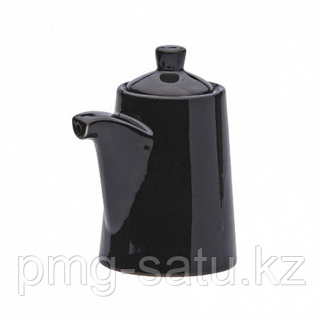 Соусник 150 мл черная керамика арт.582(BLK)