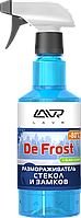 Размораживатель стекол и замков DE FROST +glass cleaner (-80C) LAVR Universal Defroster 500мл