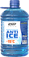 Незамерзающий омыватель стекол Anti-ice (-15) LAVR Anti Ice 3,35л