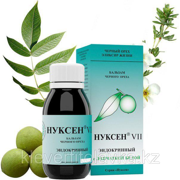 БАЛЬЗАМ «НУКСЕН» VII ЭНДОКРИННЫЙ С ЛАПЧАТКОЙ