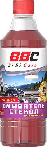 Омыватель стекол концентрат цветочный BiBiCare Flower 550 мл, фото 1