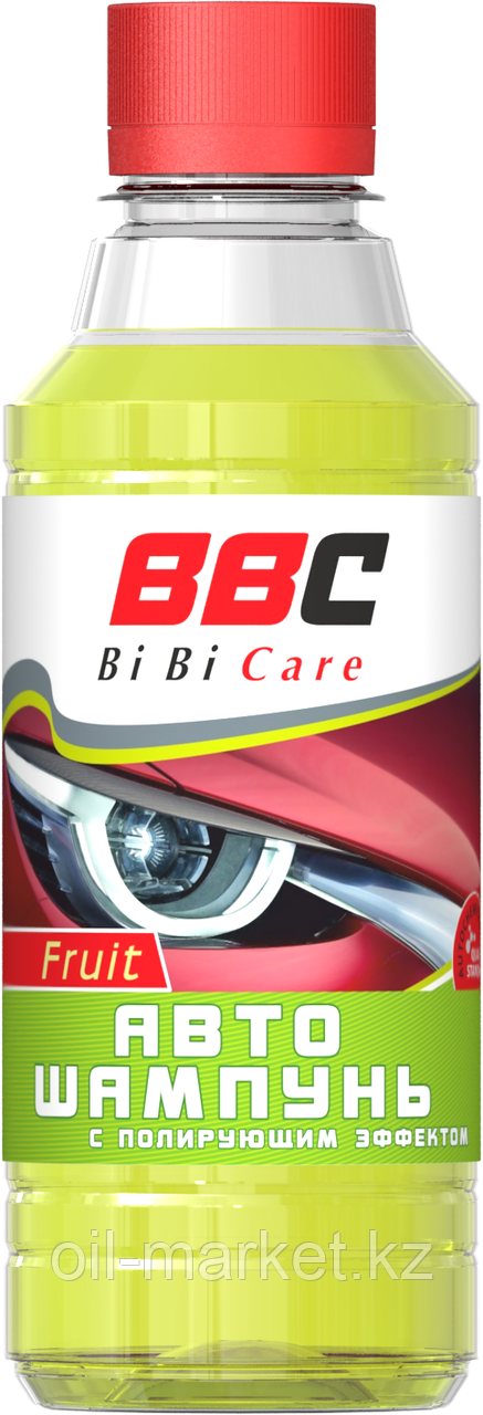 Автошампунь с полирующим эффектом Фруктовый BiBiCare 280 мл