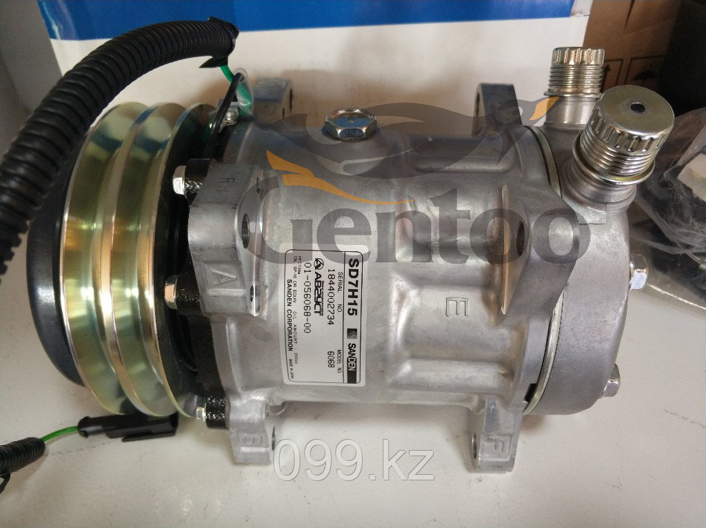 Оригинал Компрессор SD7H15 (SANDEN)