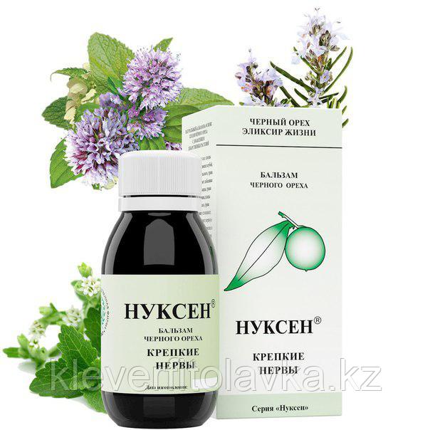 БАЛЬЗАМ «НУКСЕН» КРЕПКИЕ НЕРВЫ