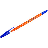 Ручка шариковая Berlingo H-20 Orange. синяя 1,0 мм