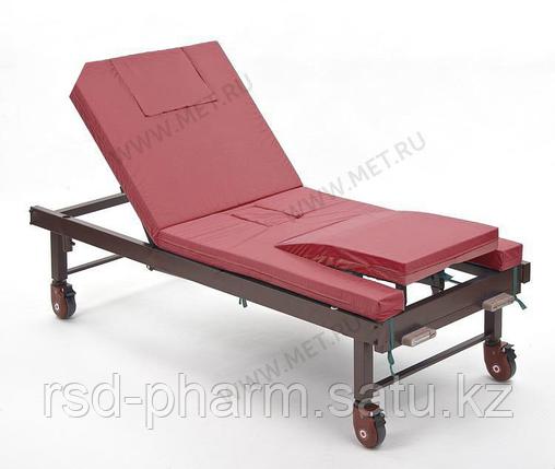 MET STANDART WC Матрас пятисекционный со скошенным углом, фото 2