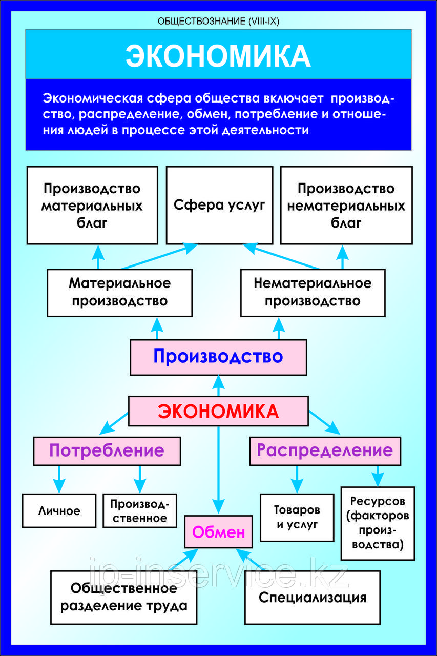 Плакаты Обществознание 8-11 класс - фото 7 - id-p51029098