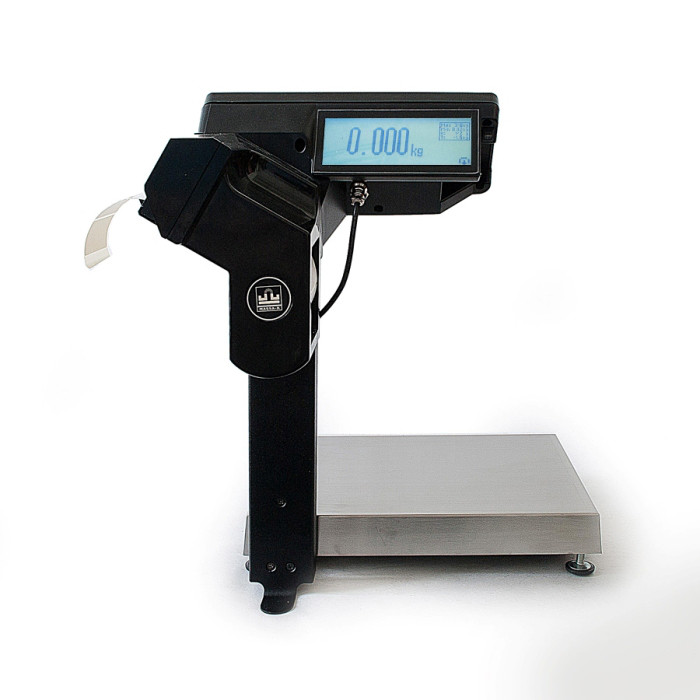 Торговые печатающие весы регистраторы с отделительной пластиной MK R2P10 