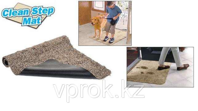 Супервпитывающий придверный коврик "Clean Step Mat" (Клин степ мат) - фото 2 - id-p51054229