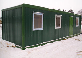 Бытовка (контейнер) 9 метров, утепленная. Алматы