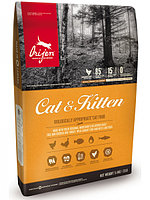 Сухой беззерновой корм для котят и кошек Orijen Cat & Kitten
