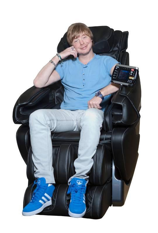 Массажное кресло Infinity Touch - фото 6 - id-p45423800