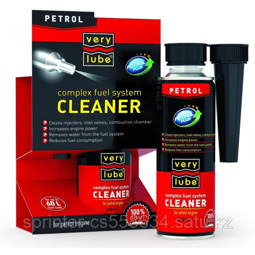 XADO VERYLUBE COMPLEX FUEL SYSTEM CLEANER (очиститель топливной системы, бензин)