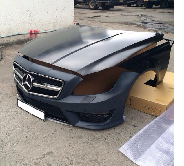 Обвес AMG 63 на Mercedes Benz CLS W218, фото 1