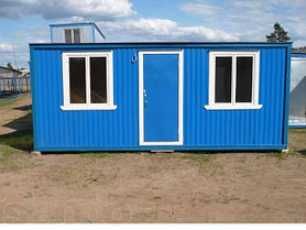 Бытовка (контейнер, строительный вагончик) 7 метров, утепленная. Алматы.