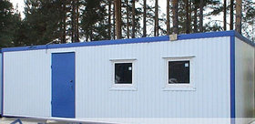 Бытовка (контейнер, строительный вагончик) 8 метров, утепленная. Алматы