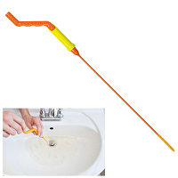 Универсальный инструмент для чистки канализации в домашних условиях "Drain Weasel Plus" 