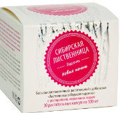 Лиственница сибирская подсочка с расторопшей, медвежьим жиром. Новая печень (в капсулах)