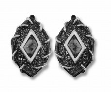 Серьги , нефрит 72801039