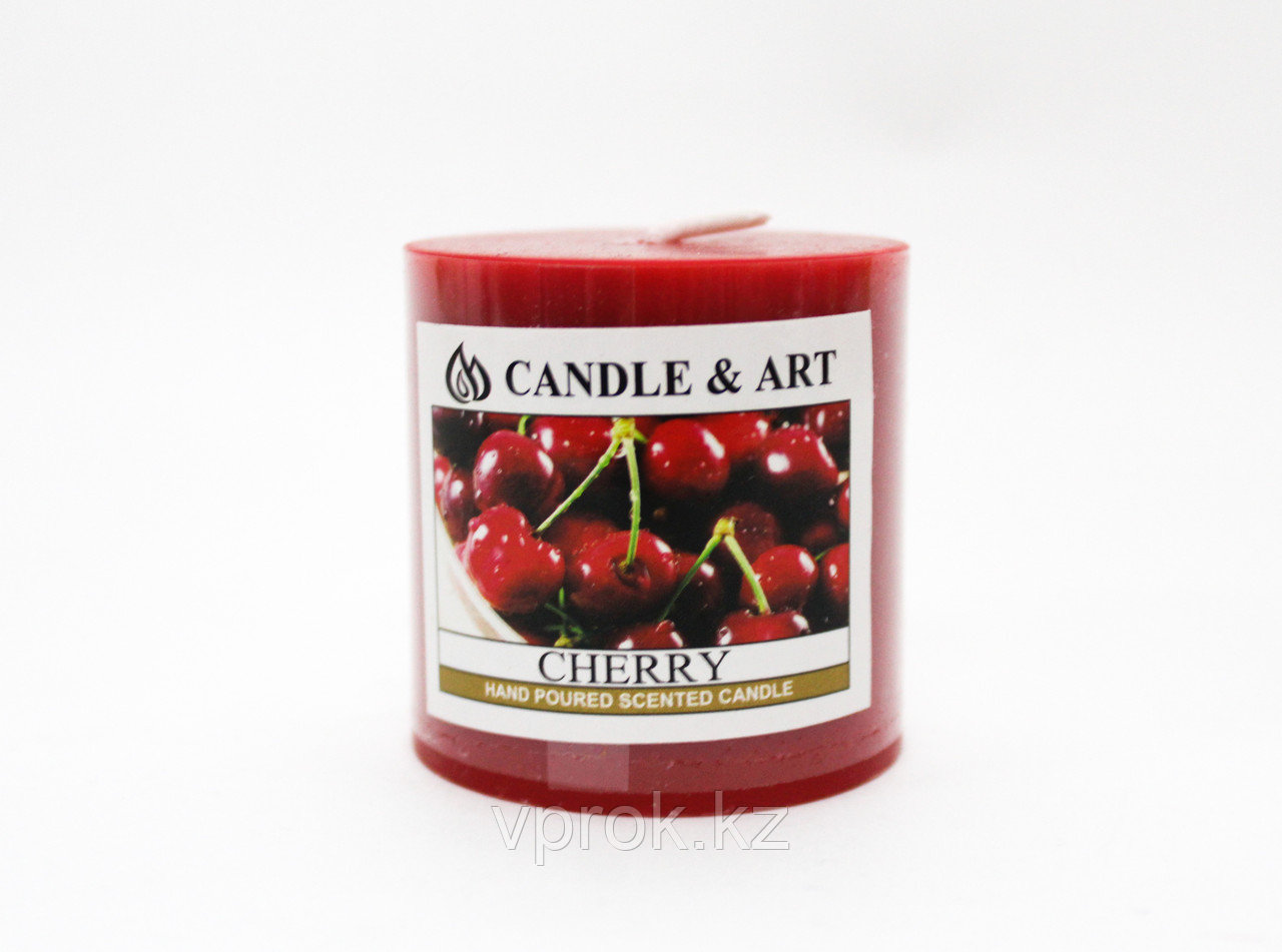 Ароматическая свеча, Cherry, 5 см - фото 1 - id-p51063754