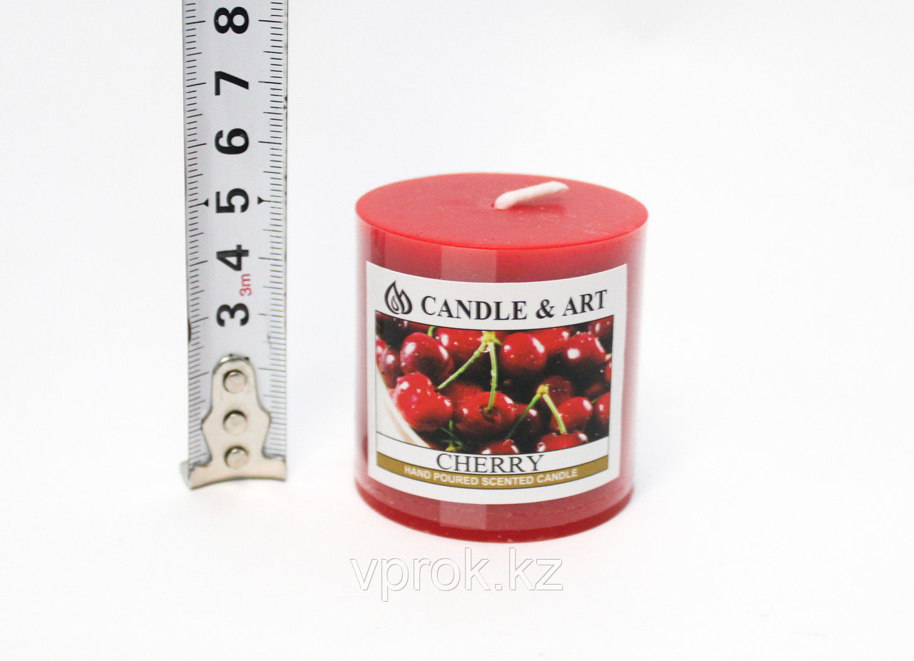 Ароматическая свеча, Cherry, 5 см - фото 2 - id-p51063754