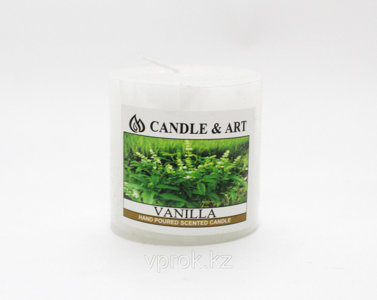 Ароматическая свеча, Vanilla, 5 см - фото 1 - id-p51063804
