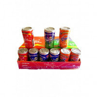 Сахарное драже "Газировка" в баночках (ассорти) 4грамм(30шт в упаковке)